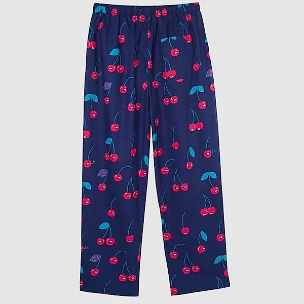 Lousy Livin Pyjamahose Lousy Livin Pyjama Pants "Cherries" Blue Dive (Schla günstig online kaufen