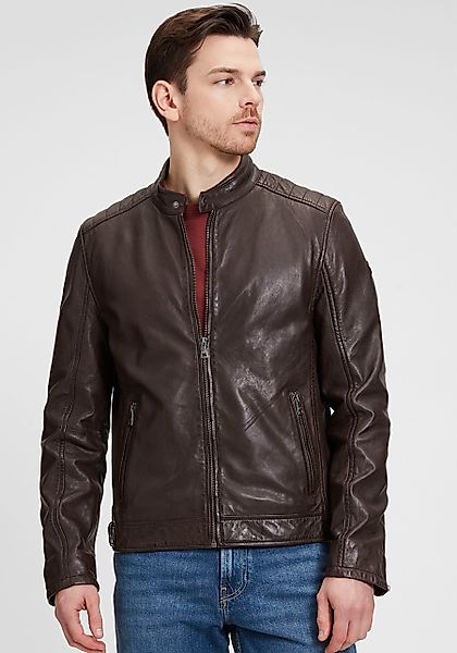 Mauritius Lederjacke "GMBrody LASV" mit Reißverschluss, Reißverschlusstasch günstig online kaufen