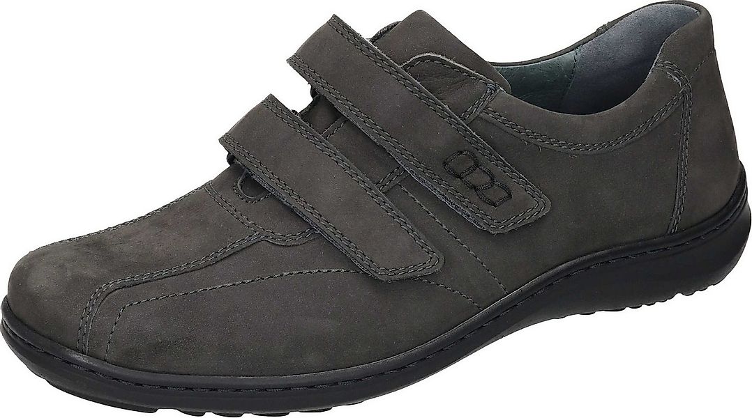 Waldläufer Slipper Klettschuh aus Nubukleder günstig online kaufen