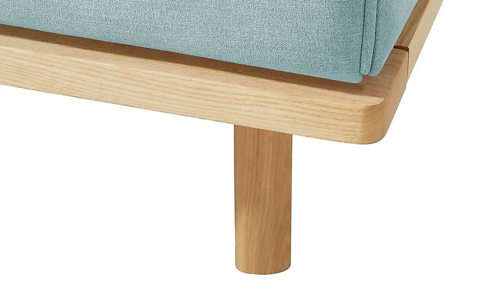 Musterring Polsterbett "Delphi" Eicherahmen massiv, Kopfteil mit Steppung günstig online kaufen