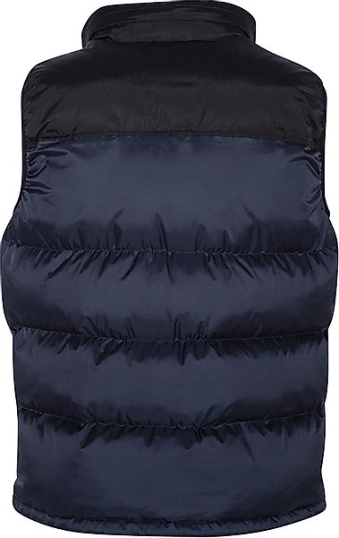 Schott NYC Steppweste mit dezenter Logostickerei günstig online kaufen