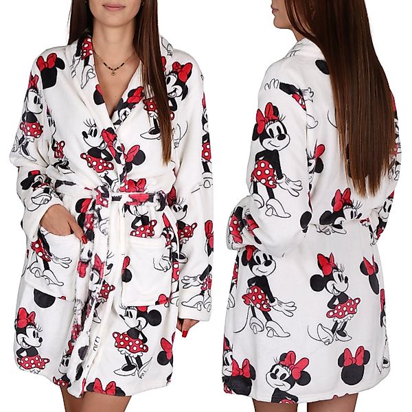Sarcia.eu Damenbademantel DISNEY Minnie Mouse Damen günstig online kaufen