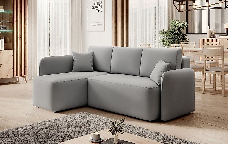 Luxusbetten24 Schlafsofa Designer Sofa Ina, mit günstig online kaufen