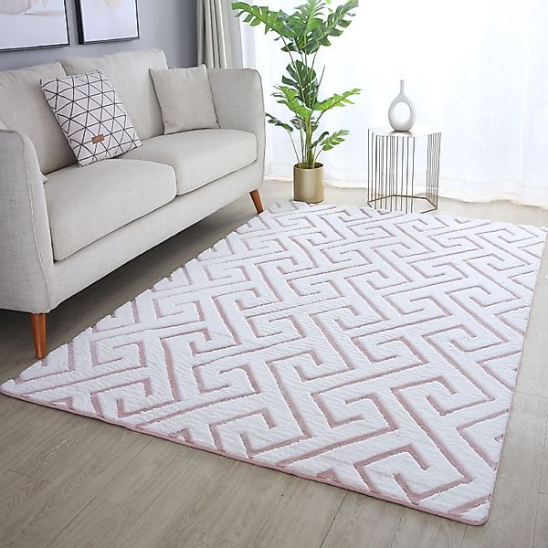 SIMPEX24 Teppich Skandinavisches Design, Läufer, Höhe: günstig online kaufen