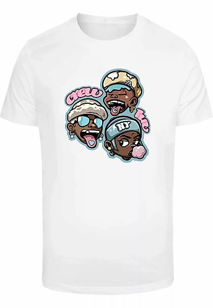MisterTee T-Shirt "MisterTee Crew Luv Tee", (1 tlg.) günstig online kaufen