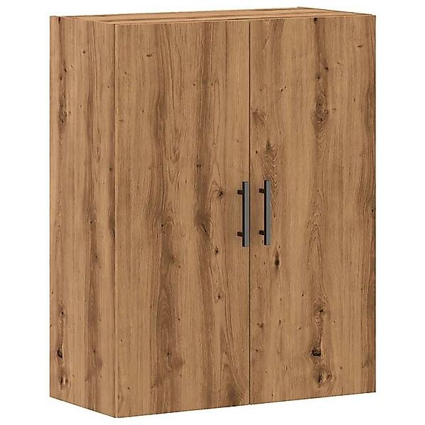 vidaXL Hängeschrank Wandschrank Artisan-Eiche 69,5x34x90 cm günstig online kaufen