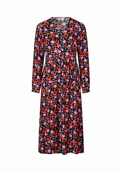 Modström Blusenkleid Damen Kleid BON MD LONG PRINT DRESS (1-tlg) günstig online kaufen