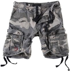 SURPLUS Cargoshorts AIRBORNE Vintage Cargoshort nightcamo günstig online kaufen