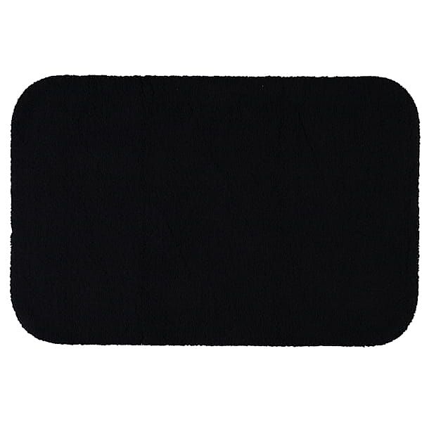 Rhomtuft - Badteppiche Aspect - Farbe: schwarz - 15 - 70x120 cm günstig online kaufen