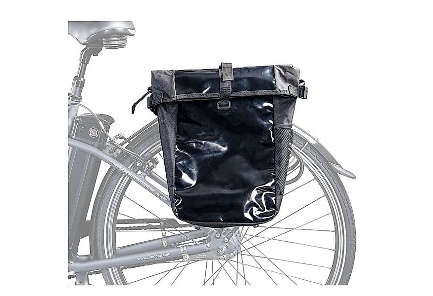 Zündapp Fahrradkorb Gepäckträgertasche, Fahrradtasche Gepäckträger Fahrrad günstig online kaufen