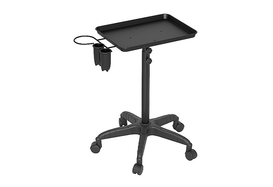 FIVMEN Servierwagen Höhenverstellbarer Salonwagen 71–105,5 cm, Kosmetikwage günstig online kaufen