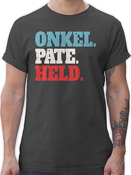 Shirtracer T-Shirt Onkel. Pate. Held. - günstig online kaufen