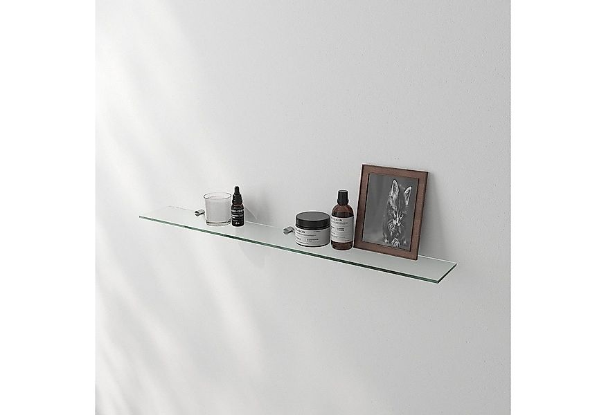 AQUALAVOS Wandregal Glasregal Sicherheitsglas Wandregale Bad Regal Ablagere günstig online kaufen