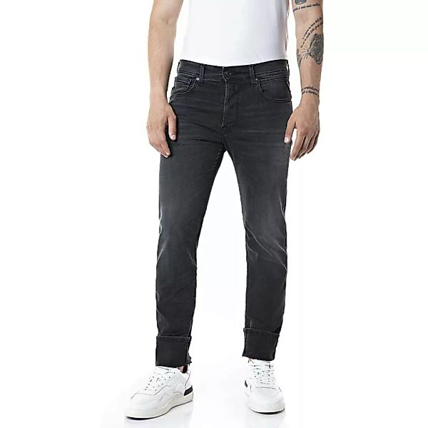 Replay Ma972.000.573b818.097 Grover Jeans 36 Dark Grey günstig online kaufen