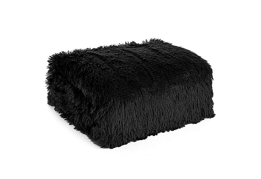 Wohndecke TIFANY/1 Flauschige Decke Kunstfell Überwurf Sofadecke Kniedecke, günstig online kaufen