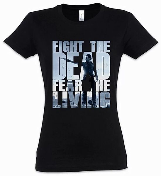 Urban Backwoods Print-Shirt Fight The Dead Fear The Living III Damen T-Shir günstig online kaufen