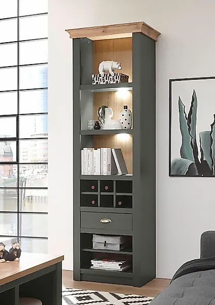 Home affaire Regal "Cambridge", ohne Beleuchtung, Höhe ca. 207 cm günstig online kaufen