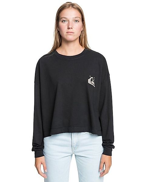 Quiksilver Langarmshirt "Quiksilver Womens Oversized Crop" günstig online kaufen