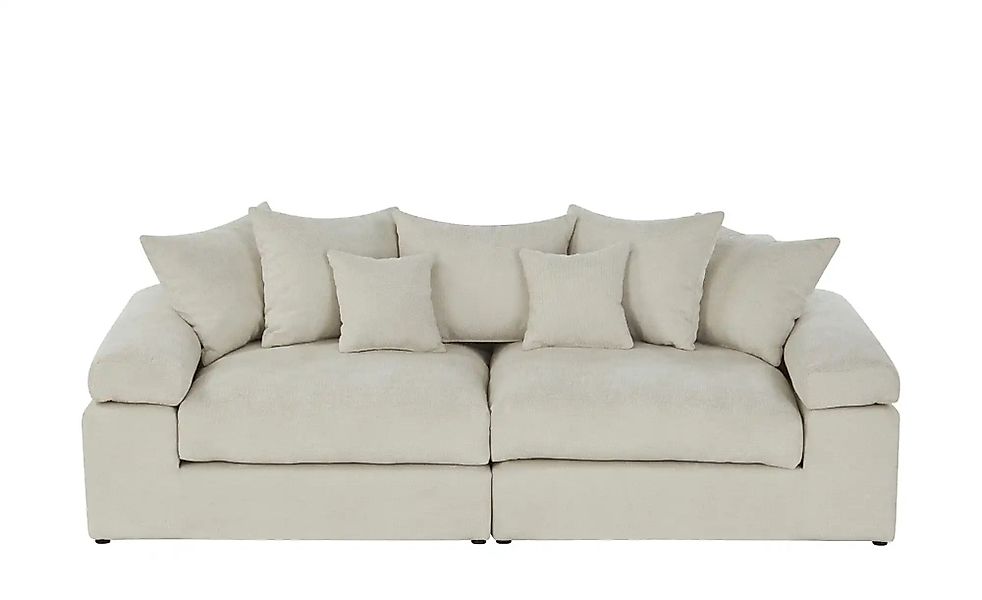 smart Big Sofa  Lionore ¦ beige ¦ Maße (cm): B: 242 H: 86 T: 121 Polstermöb günstig online kaufen