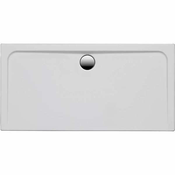 Ottofond Duschwanne Extraflach Maui Rechteck 140 cm x 70 cm Weiß günstig online kaufen