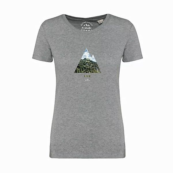 Bavariashop T-Shirt Damen T-Shirt "dahoam günstig online kaufen