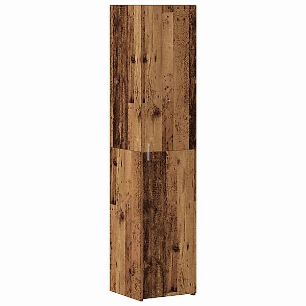 vidaXL Highboard Altholz 40 x 42,5 x 185 cm Holzwerkstoff 3365579 günstig online kaufen