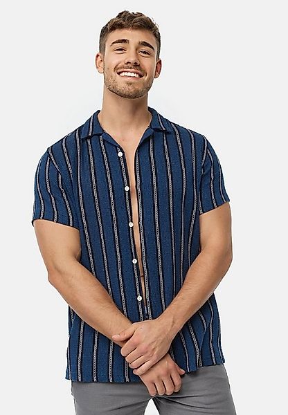 Indicode Kurzarmhemd Herren INCosby Herrenhemd Kurzarm leichtes Kurzarmhemd günstig online kaufen