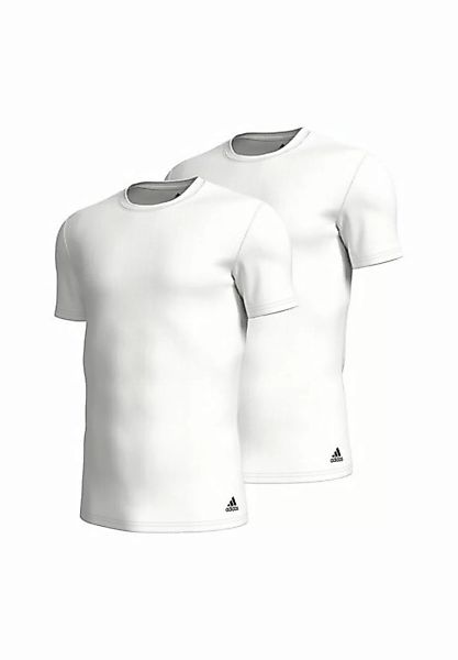 adidas Performance Poloshirt Crew Neck T-Shirt (2PK) (Packung, 2-tlg., 2er- günstig online kaufen