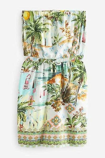 Next Sommerkleid Bandeau-Sommerkleid in Minilänge aus Jersey (1-tlg) günstig online kaufen