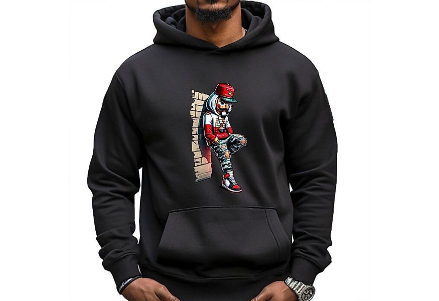 Banco Hoodie Kapuzenpullover mit Weihnachtsmotiven Winter Größen XS bis 6XL günstig online kaufen