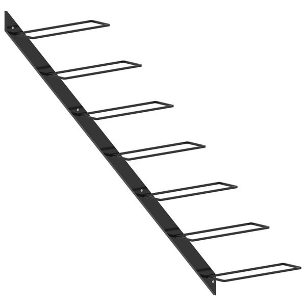 vidaXL Weinregal Wand-Weinregal für 7 Flaschen günstig online kaufen