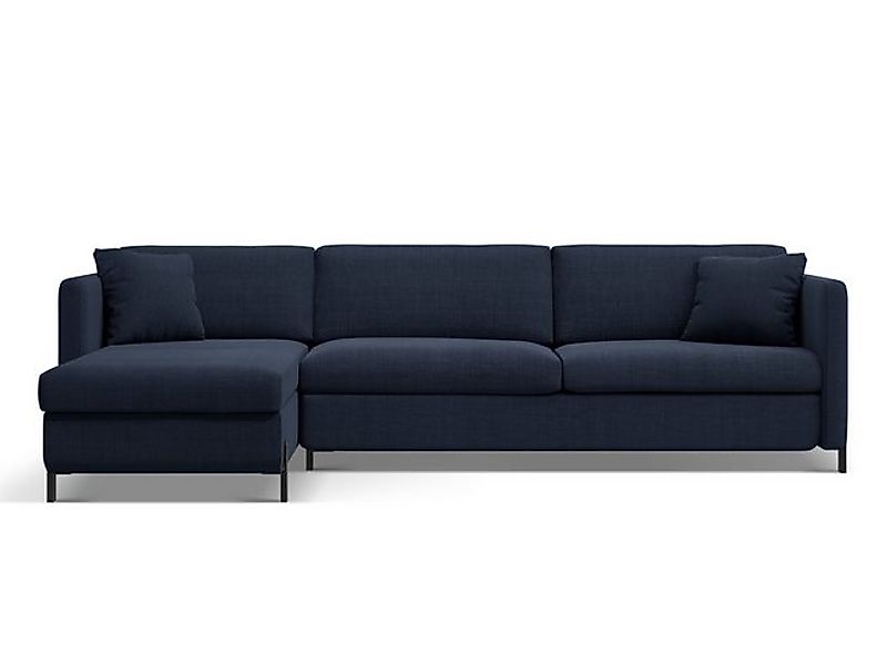 Micadoni Ecksofa Gloria, mit Schlaffunktion 4-Sitzer günstig online kaufen