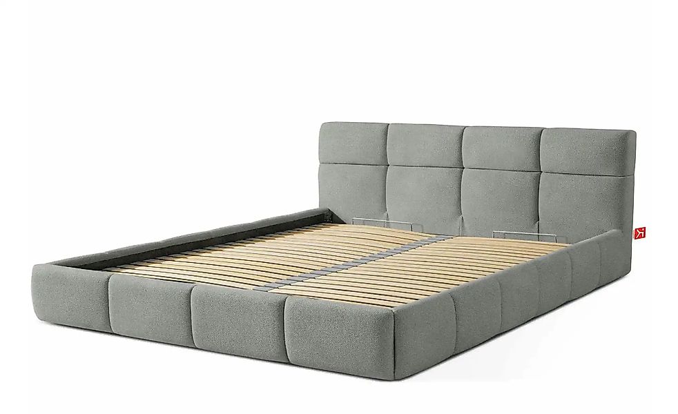 KONSIMO Polsterbett  Altos ¦ grau ¦ Maße (cm): B: 196 H: 96 Betten > Polste günstig online kaufen