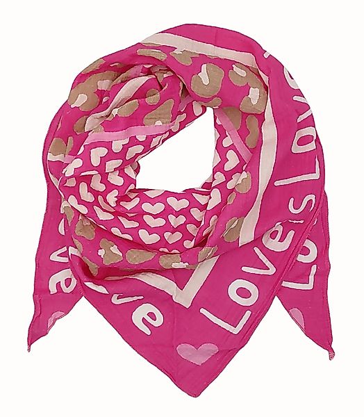 Cassandra Accessoires Dreieckstuch "Love", Made in günstig online kaufen