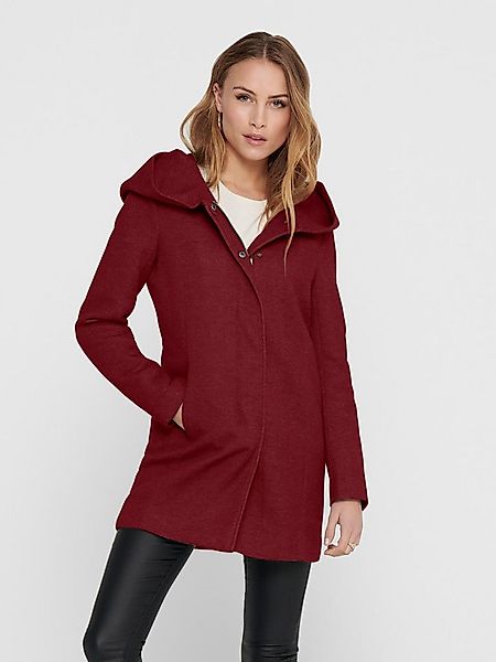 ONLY Langjacke ONLSEDONA LIGHT COAT OTW NOOS in melierter Optik günstig online kaufen