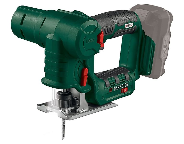 Parkside Pendelhubstichsäge Akku Stich-/Säbelsäge Säge 2in1 PSSSA 20 Li B2 günstig online kaufen