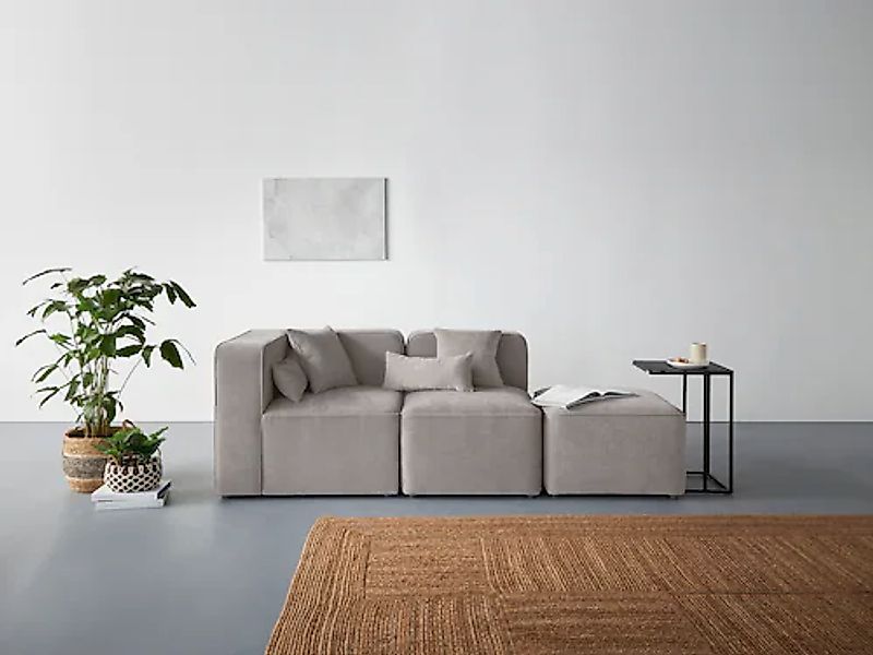 Home affaire 3-Sitzer »Sundstrup« Modulserie, individuelle Zusammenstellung günstig online kaufen
