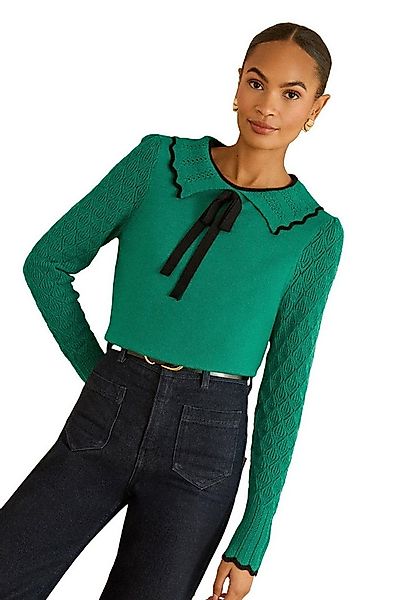 Love & Roses Strickpullover Love & Roses Strickpullover, Kragen, Regular Fi günstig online kaufen