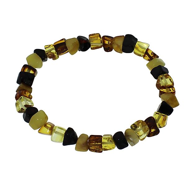 OSTSEE-SCHMUCK Armband - Würfel - Bernstein günstig online kaufen