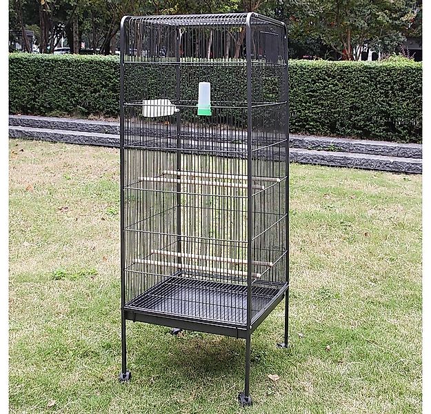 Feel2Home Voliere Vogelvoliere Metall Vogelkäfig Vogelhaus Tierkäfig Vogel günstig online kaufen