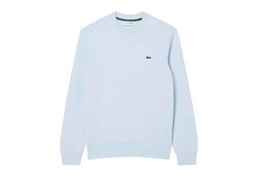 Lacoste Kapuzenpullover Herren Sport Bio Cotton Fleece Crew Pullover günstig online kaufen