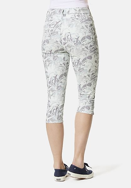 STOOKER WOMEN 7/8-Jeans "Print Capri Skinny Fit", Skinny Fit Casual Clean W günstig online kaufen