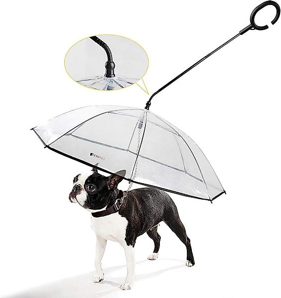 RWEUOQ Hunde-Geschirr Haustierschirm mit Seil Hundeschirm günstig online kaufen