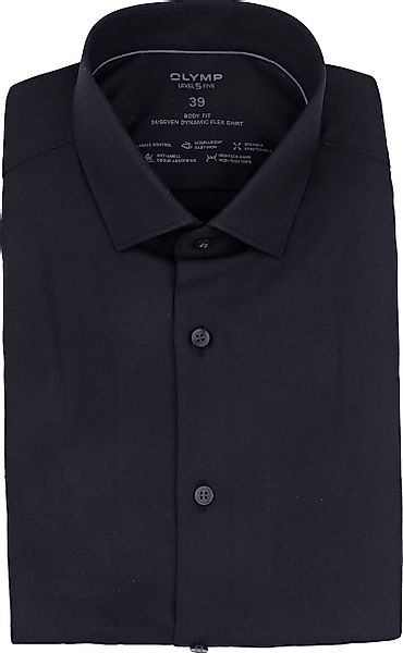 OLYMP Hemd Level 5 24/Seven Navy - Größe 40 günstig online kaufen