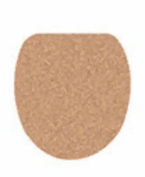 MEUSCH WC-Deckelbezug »Cover«, rutschhemmend beschichtet, Uni Farben, wasch günstig online kaufen