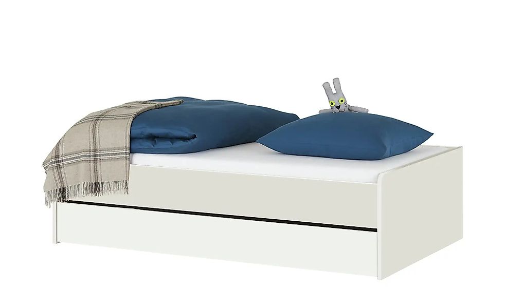Duobett  Grow Up ¦ grau ¦ Maße (cm): B: 127 H: 54,5 Betten > Bettgestelle - günstig online kaufen