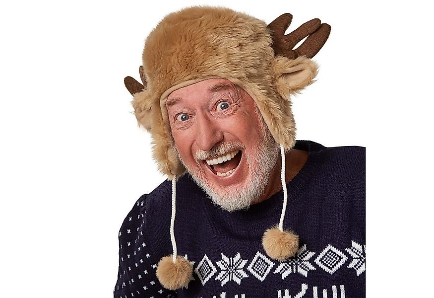 dressforfun Bommelmütze Rentier-Kuschelmütze günstig online kaufen