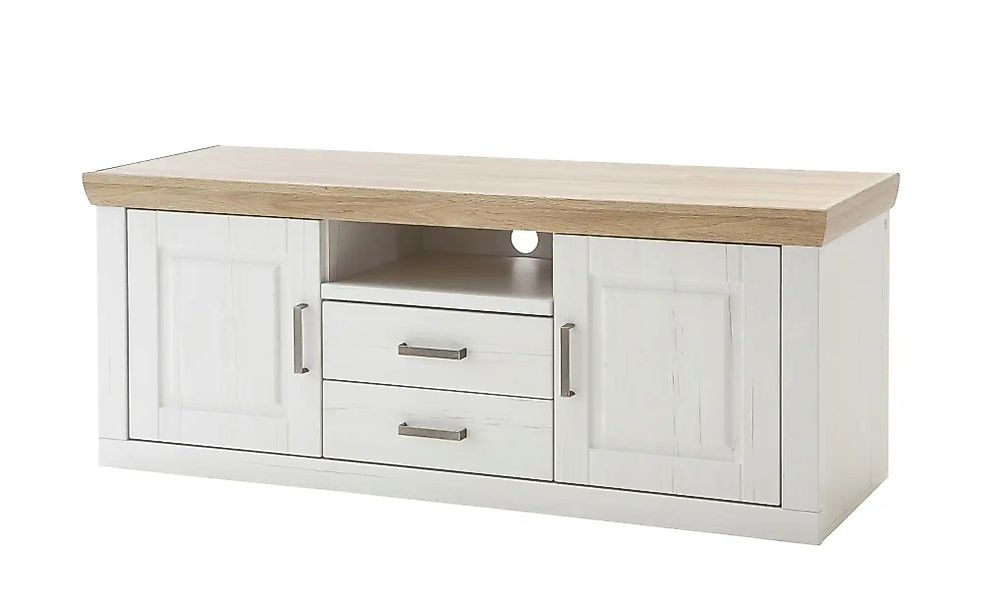 maison bleue TV-Element  Xanten ¦ weiß ¦ Maße (cm): B: 158 H: 63 T: 52.0 Ko günstig online kaufen