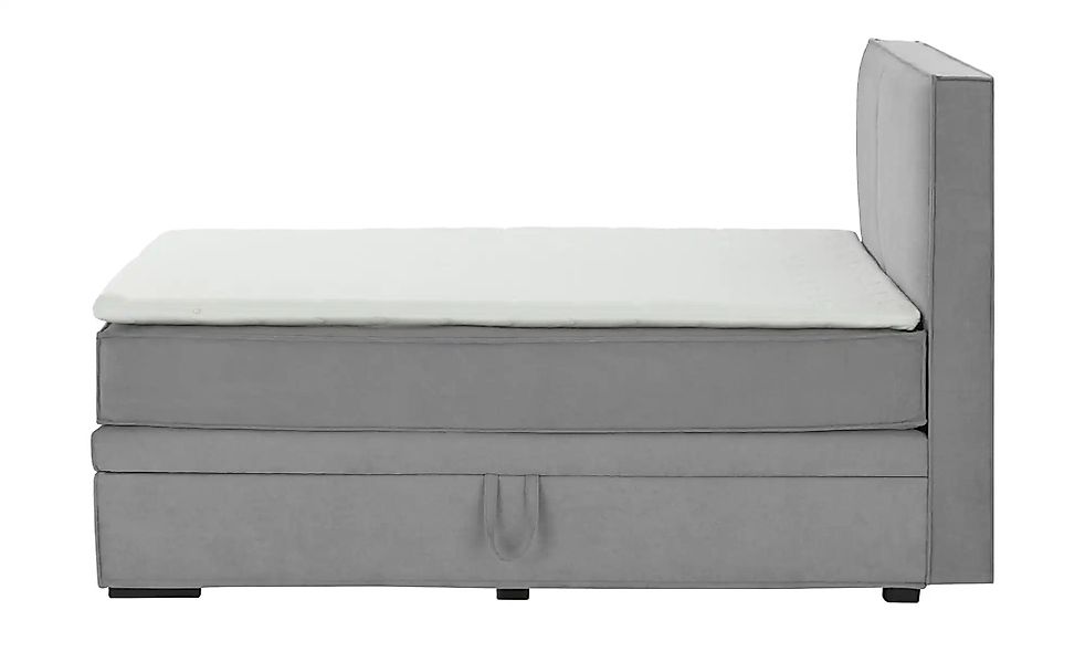 Boxi Boxspringbett mit Bettkasten Boxi Urban ¦ grau ¦ Maße (cm): B: 140 H: günstig online kaufen