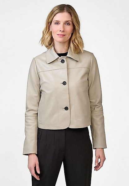 RICANO Lederjacke Jeena Hochwertiges Lamm Nappa Leder günstig online kaufen